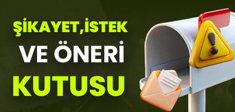 GRANDPASHABET ŞİKAYET, İSTEK VE ÖNERİ